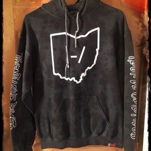 RARE Twenty One Pilots Hoodie Tour De Columbus